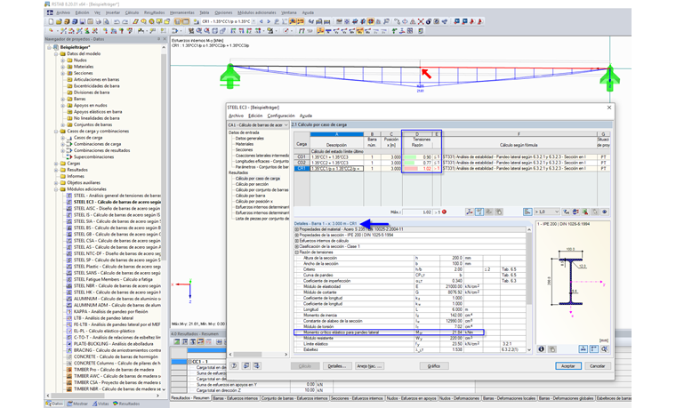 Diseñar con combinación de resultados