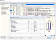 Resultado para sección no apoyada