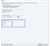 Punto de aplicación de la carga en RF-/STEEL EC3 Warping Torsion