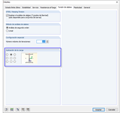 Punto de aplicación de la carga en RF-/STEEL EC3 Warping Torsion