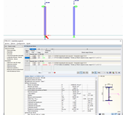 Diseño de estabilidad en RF-/STEEL EC3