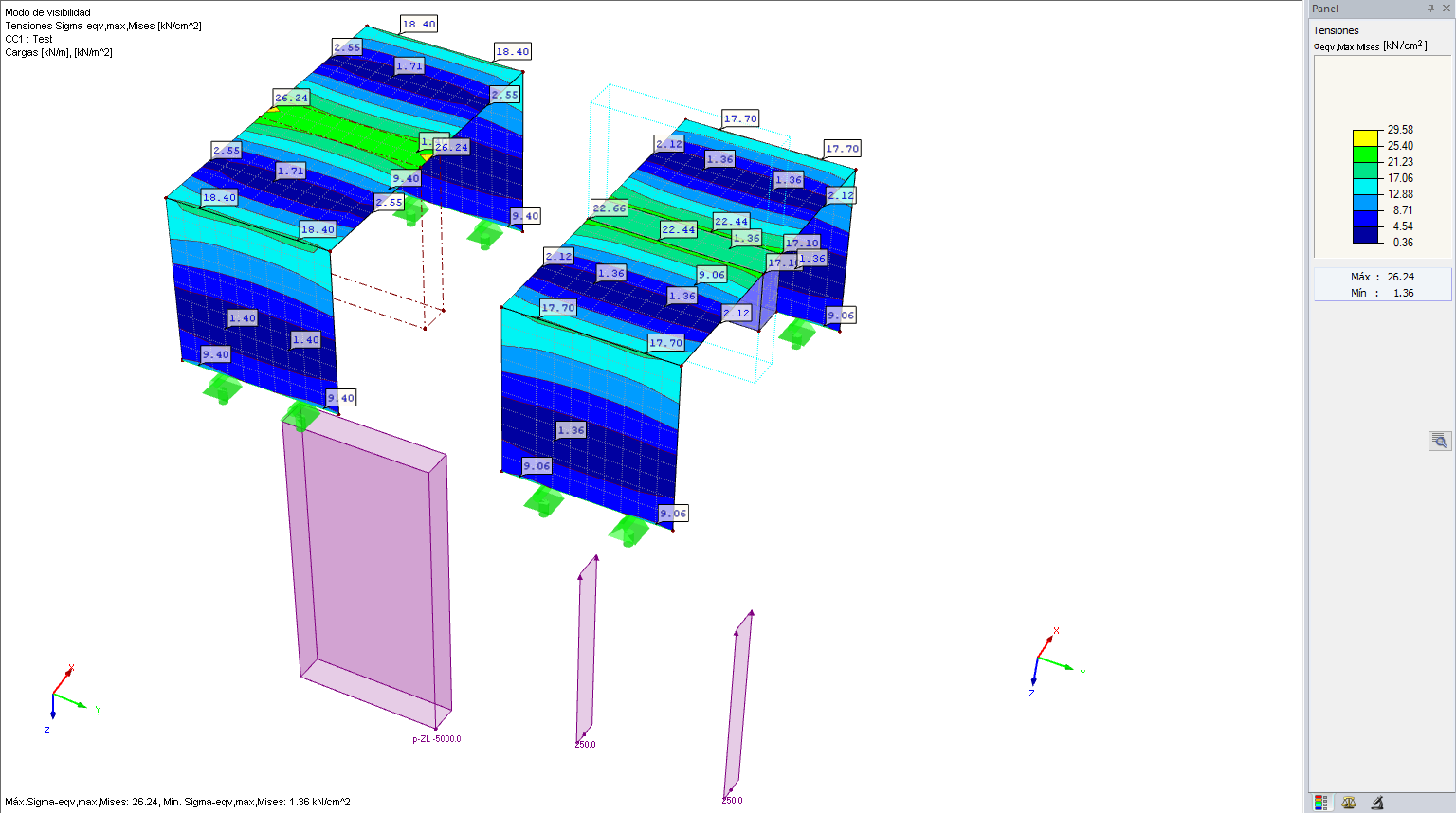 Consideración de la rigidez de los componentes estructurales adyacentes