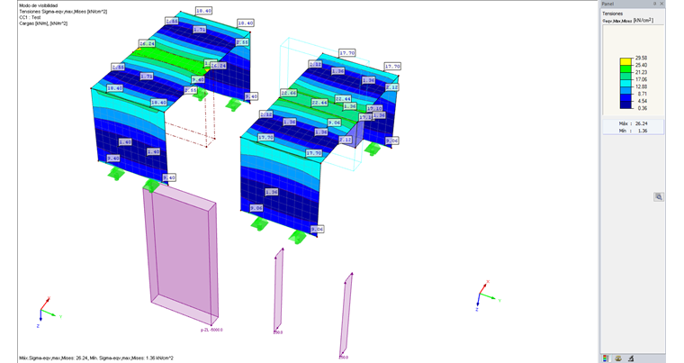 Consideración de la rigidez de los componentes estructurales adyacentes