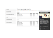 Descargas de productos en la cuenta de Dlubal