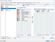 Generación manual de combinaciones para cargas sísmicas