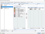 Generación manual de combinaciones para cargas sísmicas