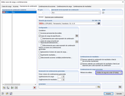 Expresión de combinación para el cálculo según el análisis de segundo orden, incluida la imperfección