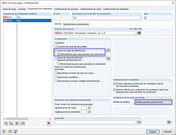 Expresión de combinación adicional para combinaciones de carga según el análisis geométricamente lineal