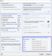 Desactivar la carga de apoyo para el diseño de cimentaciones