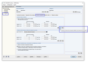 Botón para abrir el cuadro de diálogo de entrada para barras de armadura proporcionadas