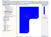 Comprobación gráfica de la armadura existente