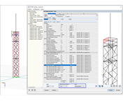 Valores intermedios en RF-/TOWER Loading