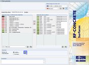 Pestaña Estado límite de servicio en la ventana 1.1 Datos generales en RF-CONCRETE Surfaces
