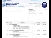 Oferta de cotización para licencia en red