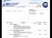 Oferta de cotización para licencia en red