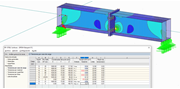 Análisis de tensiones en RF-STEEL Surfaces