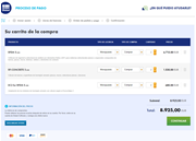 Compra en la tienda en línea con la primera licencia adicional del grupo de productos