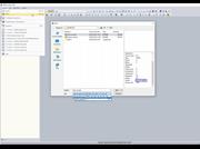 Abrir un archivo RSTAB en RFEM