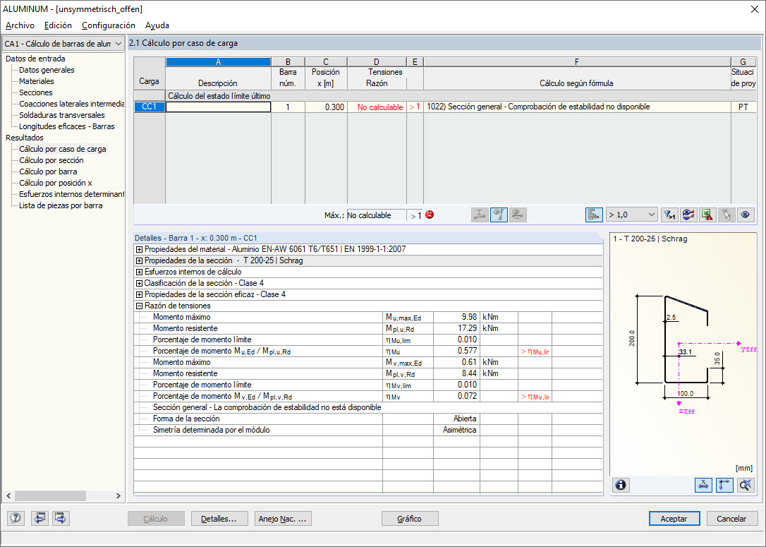 Nota no designada en RF-/ALUMINIUM