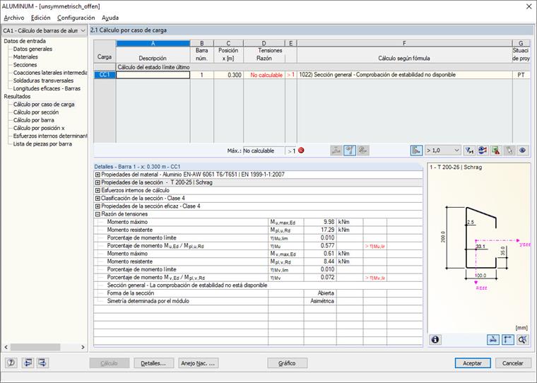 Nota no designada en RF-/ALUMINIUM