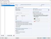 Selección de la dirección de masas