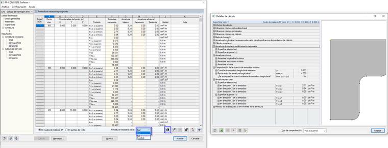 Detalles de diseño para el estado límite último (ELU)