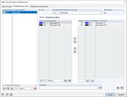 Creación de una combinación de carga