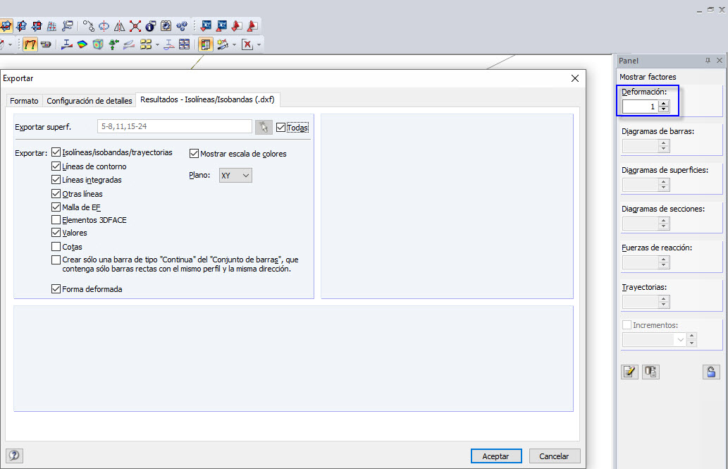 Deformaciones de escala