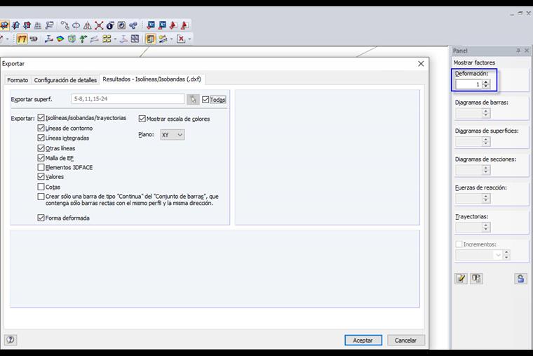 Deformaciones de escala