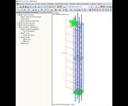 Resultados para la columna del modelo