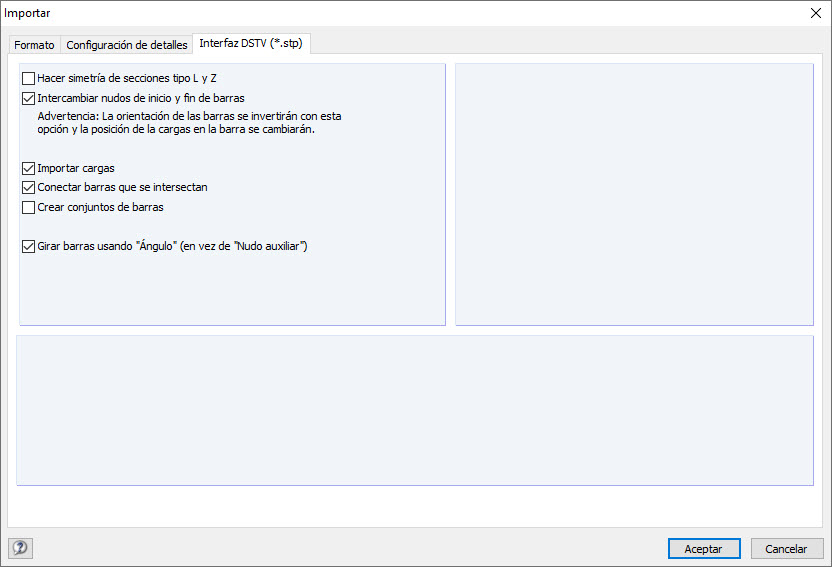Girar barras usando el ángulo