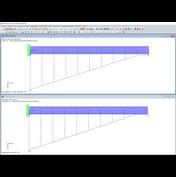 Relación de cálculo en STEEL y STEEL EC3