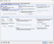 Selección del tipo de cálculo para la determinación de esfuerzos internos