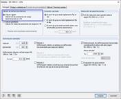 Selección del tipo de cálculo para la determinación de esfuerzos internos