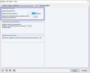 Configuración de la longitud máxima de destino del elemento finito