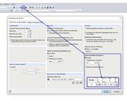 Opciones de cálculo para determinar la constante de torsión