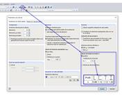 Opciones de cálculo para determinar la constante de torsión