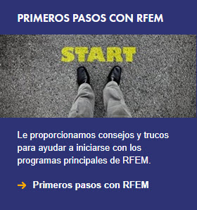 Primeros pasos con RFEM