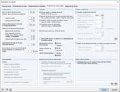 Configuración de incrementos de carga