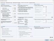 Configuración de incrementos de carga
