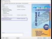 Zusatzmodulbeschreibung innerhalb des Moduls RF-DYNAM Pro