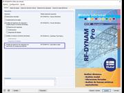 Zusatzmodulbeschreibung innerhalb des Moduls RF-DYNAM Pro