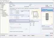 Secciones circulares y rectangulares en el grupo de armaduras