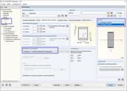 Secciones circulares y rectangulares en conjuntos de armaduras independientes