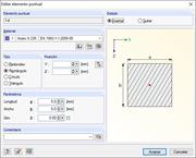 Editar elemento puntual