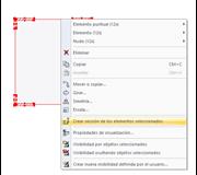 Crear sección de los elementos seleccionados