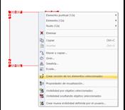 Crear sección de los elementos seleccionados