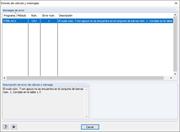 errores de cálculo y advertencias