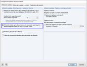 Cuadro de diálogo "Configuración para cálculo no lineal": Método general para barras de compresión
