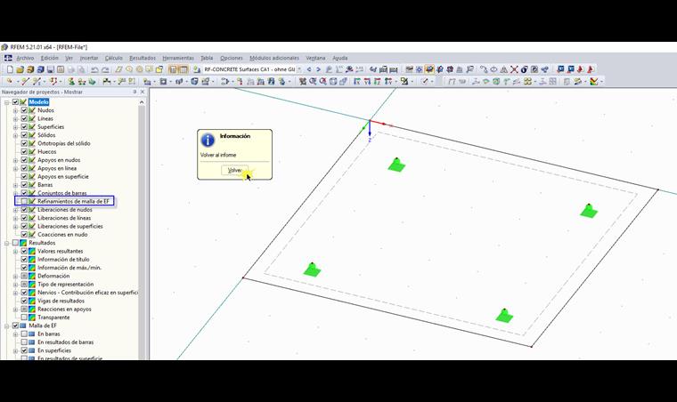 Edición de la configuración para este gráfico en el navegador de visualización